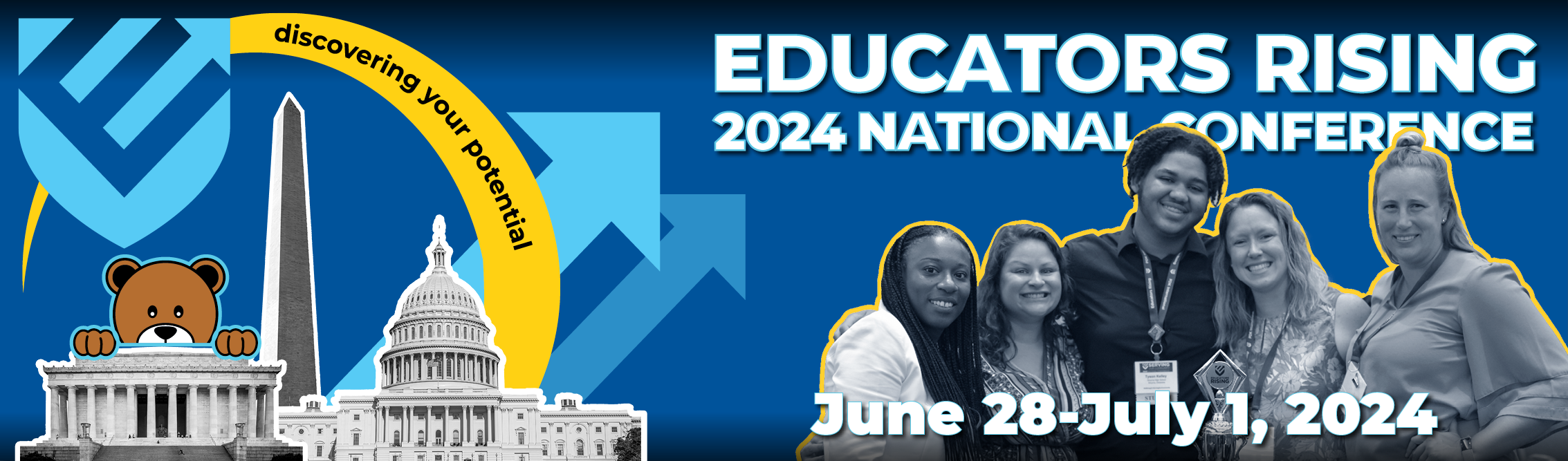 2024 Educators Rising National Conference June 28-July 1, 2024