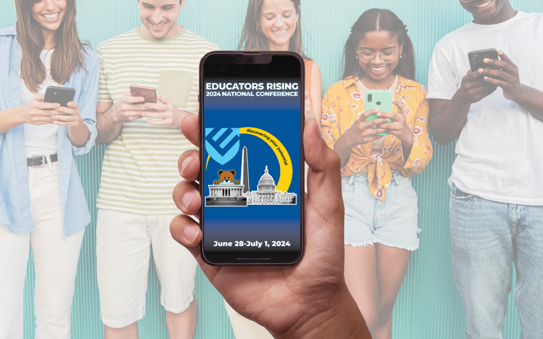 Stay in-the-know with the conference app