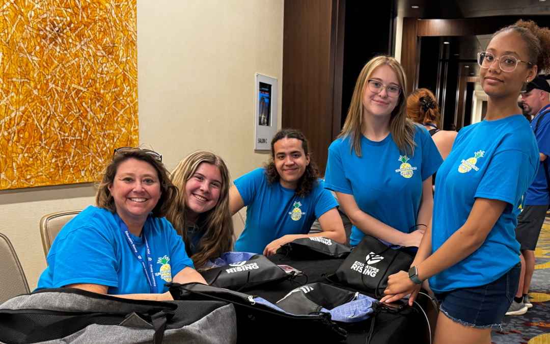 Around the conference on Thursday