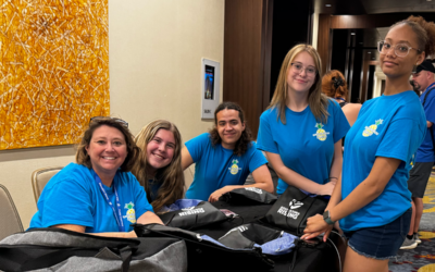 Around the conference on Thursday