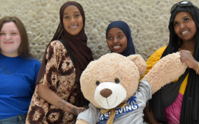 Celebrate with Eddy Bear!