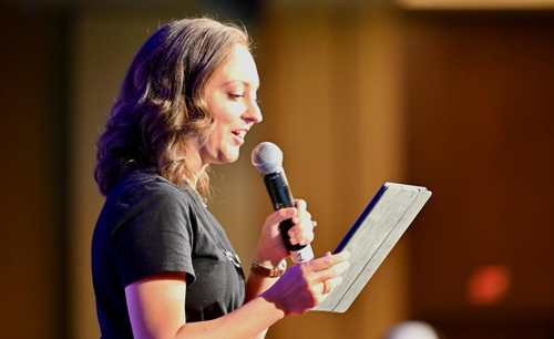 NTOY Peterson: ‘Because of a teacher, I am a teacher’