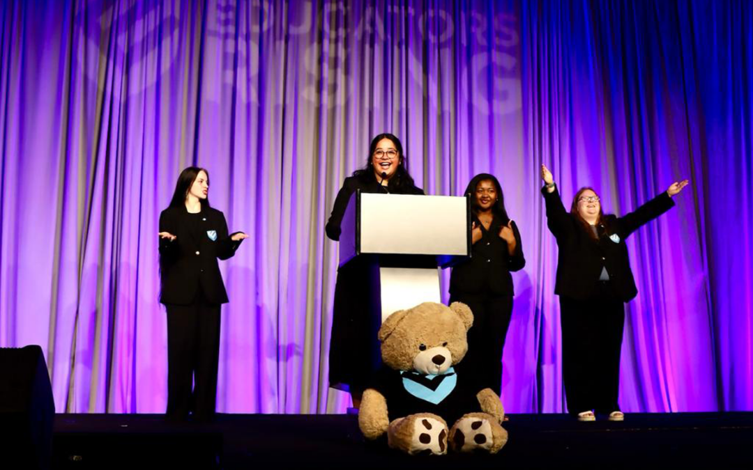 The conference kicks off at the opening general session