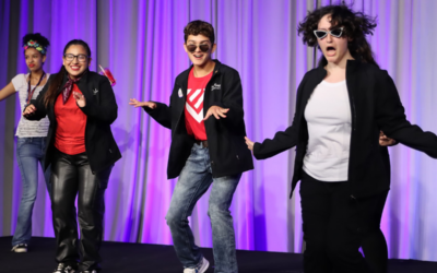 Students take to the stage in song and celebration