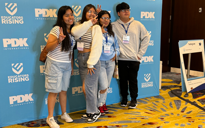 Around the conference