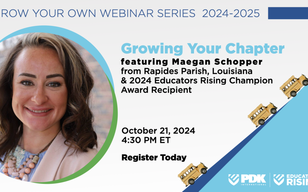 October Grow Your Own Webinar