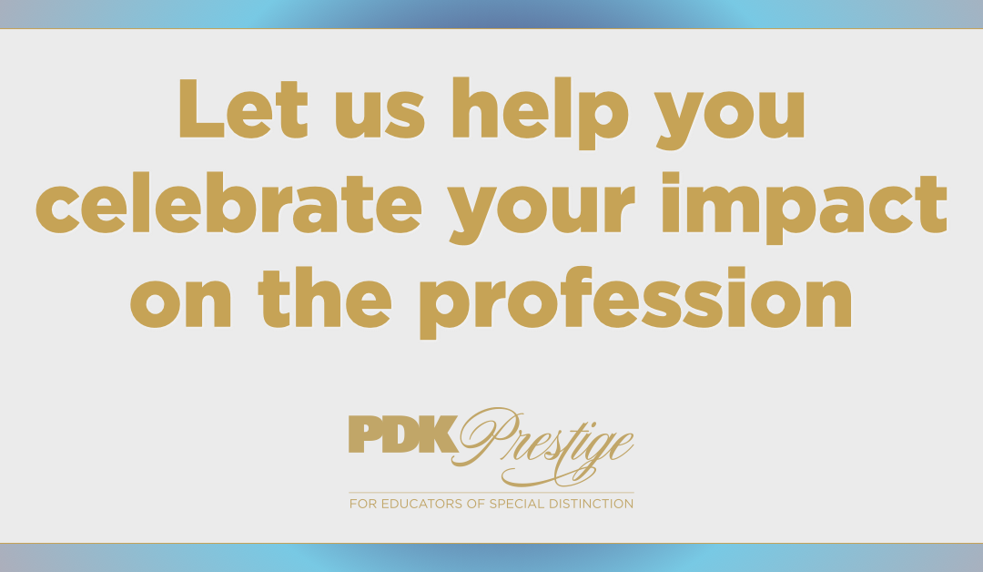 PDK Prestige Membership