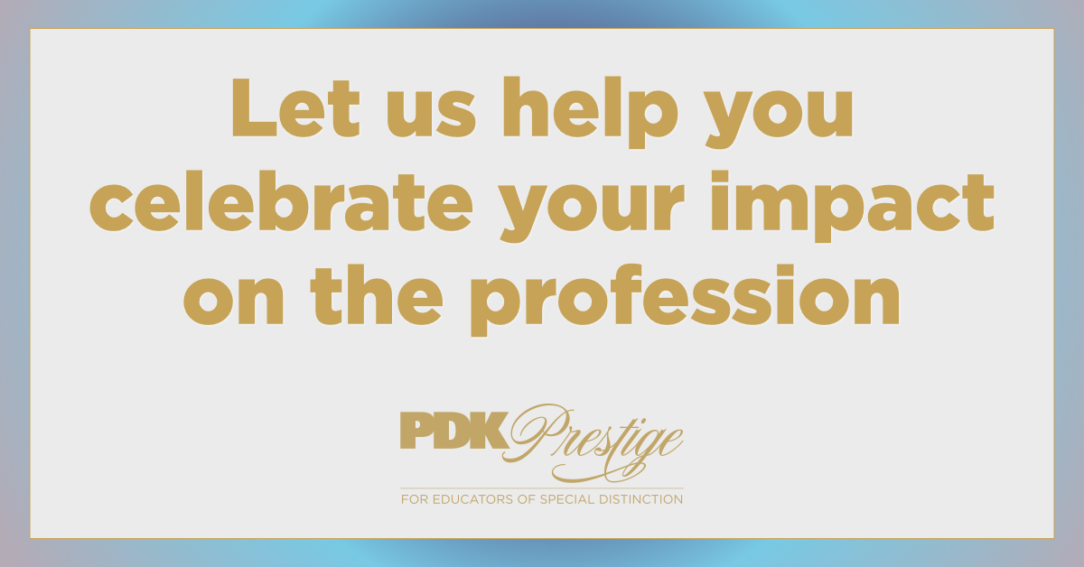 PDK Prestige Membership