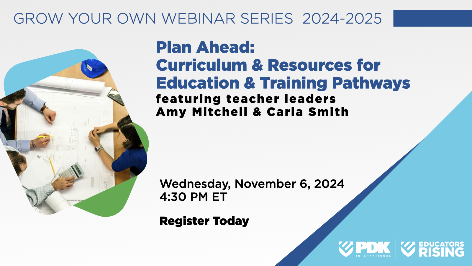 Plan Ahead Webinar Invitation