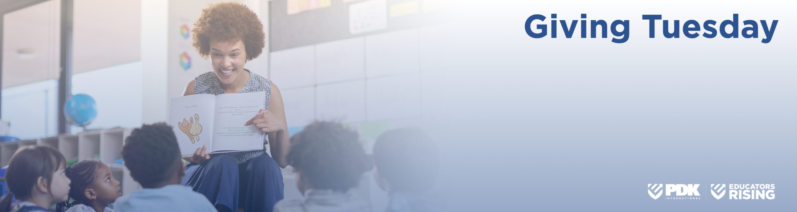 Giving Tuesday - PDK and EdRising