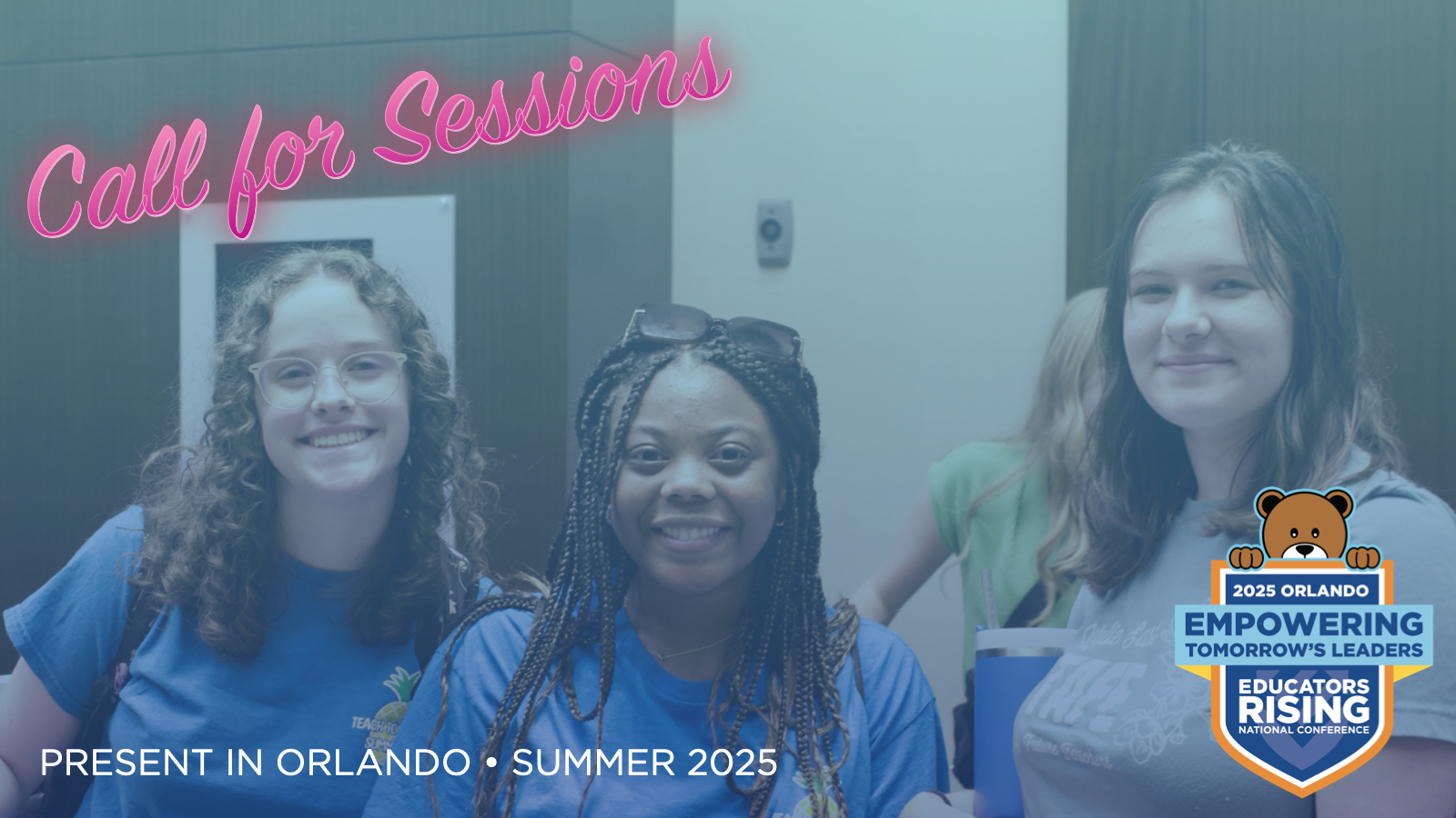 2025 Call for Sessions
