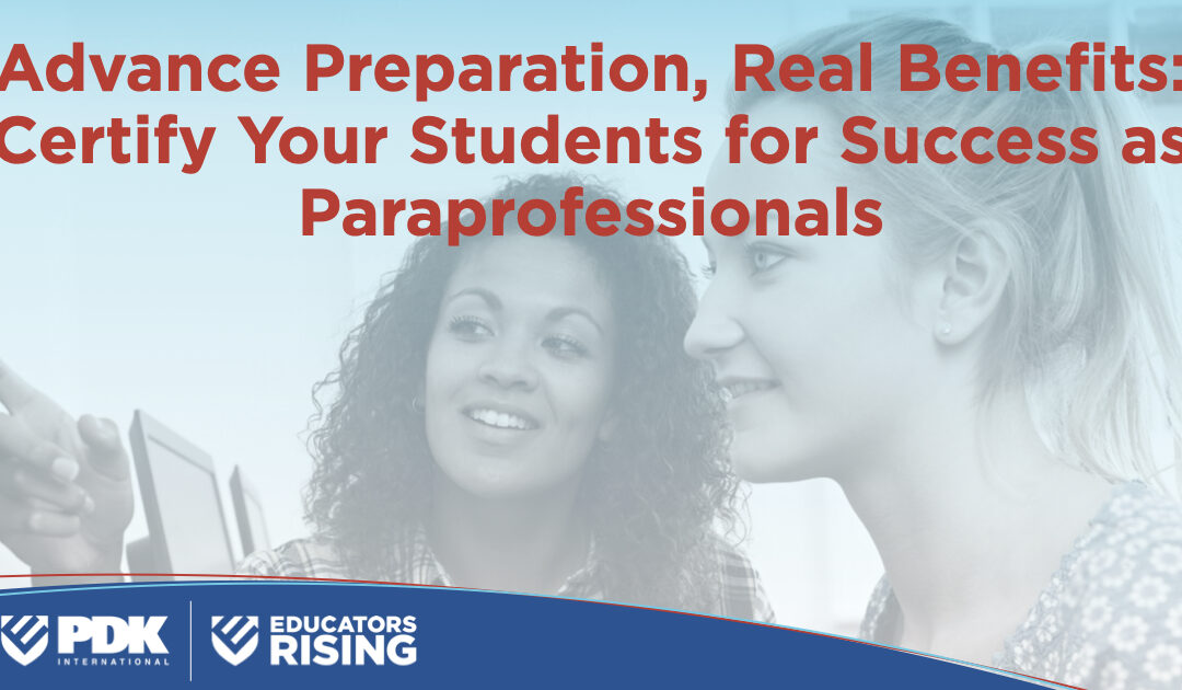 Add ParaPro Assessments with Curriculum