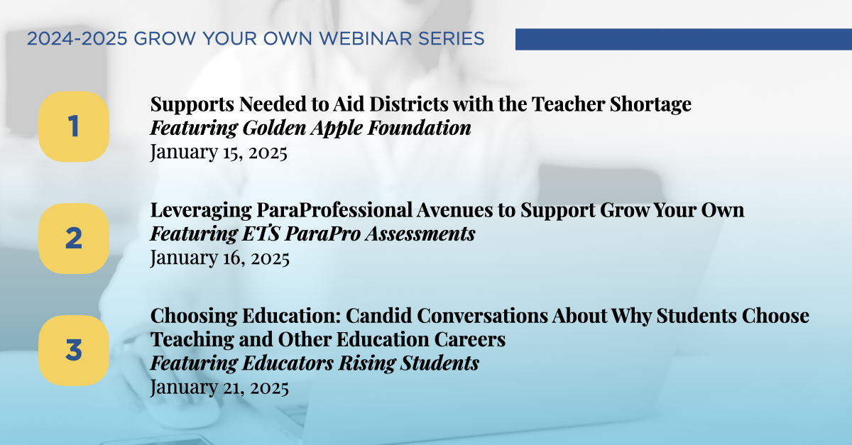 January 2025 Webinars