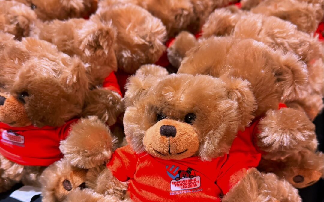 Celebrate with Eddy Bear!