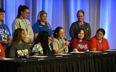 Students commit to a future in education