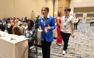 Student delegates vote on EdRising future