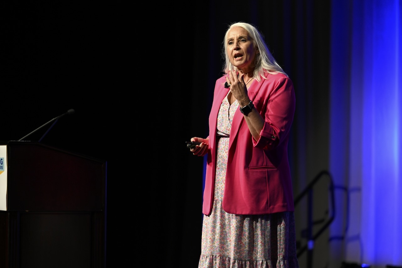 National Teacher of the Year Missy Testerman talks to EdRising audience