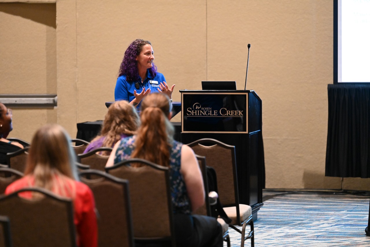 Conference Presenter