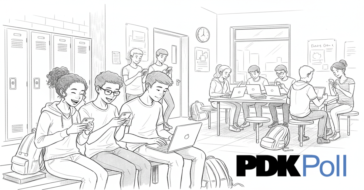 PDK Poll and Student Responders