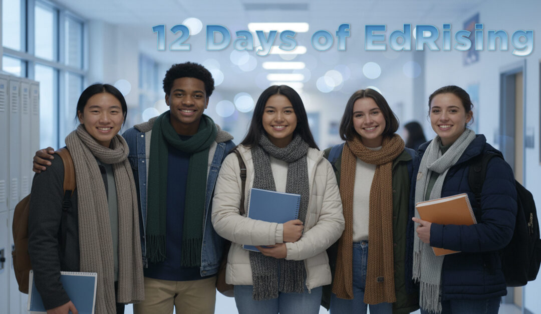 🎉 The 12 Days of EdRising Are Here!