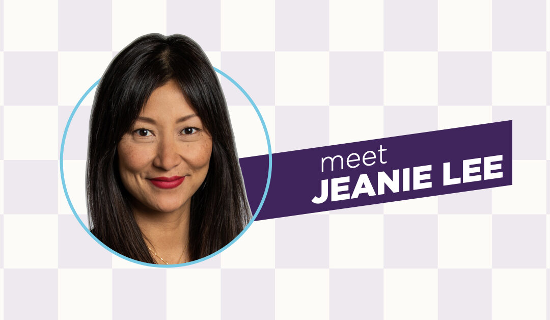 A message from Jeanie Lee