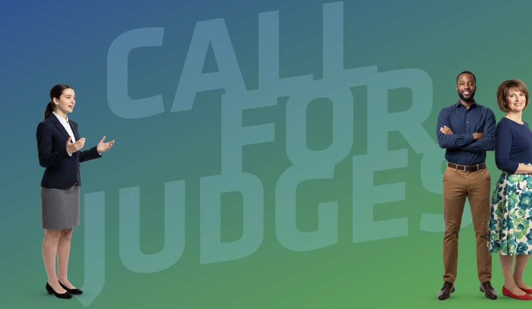 Be the Judge who Shapes the Future of Teaching