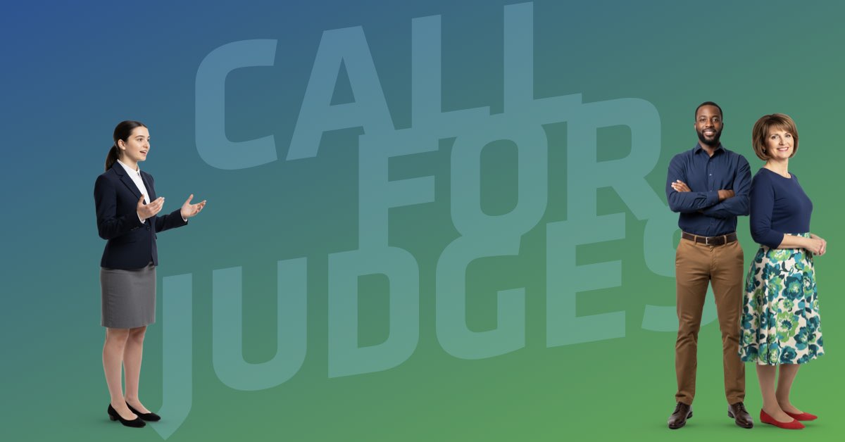 Call for Judges