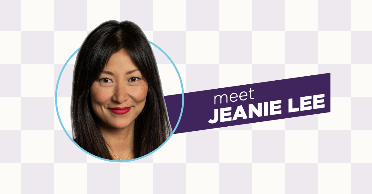 Meet Jeanie Lee