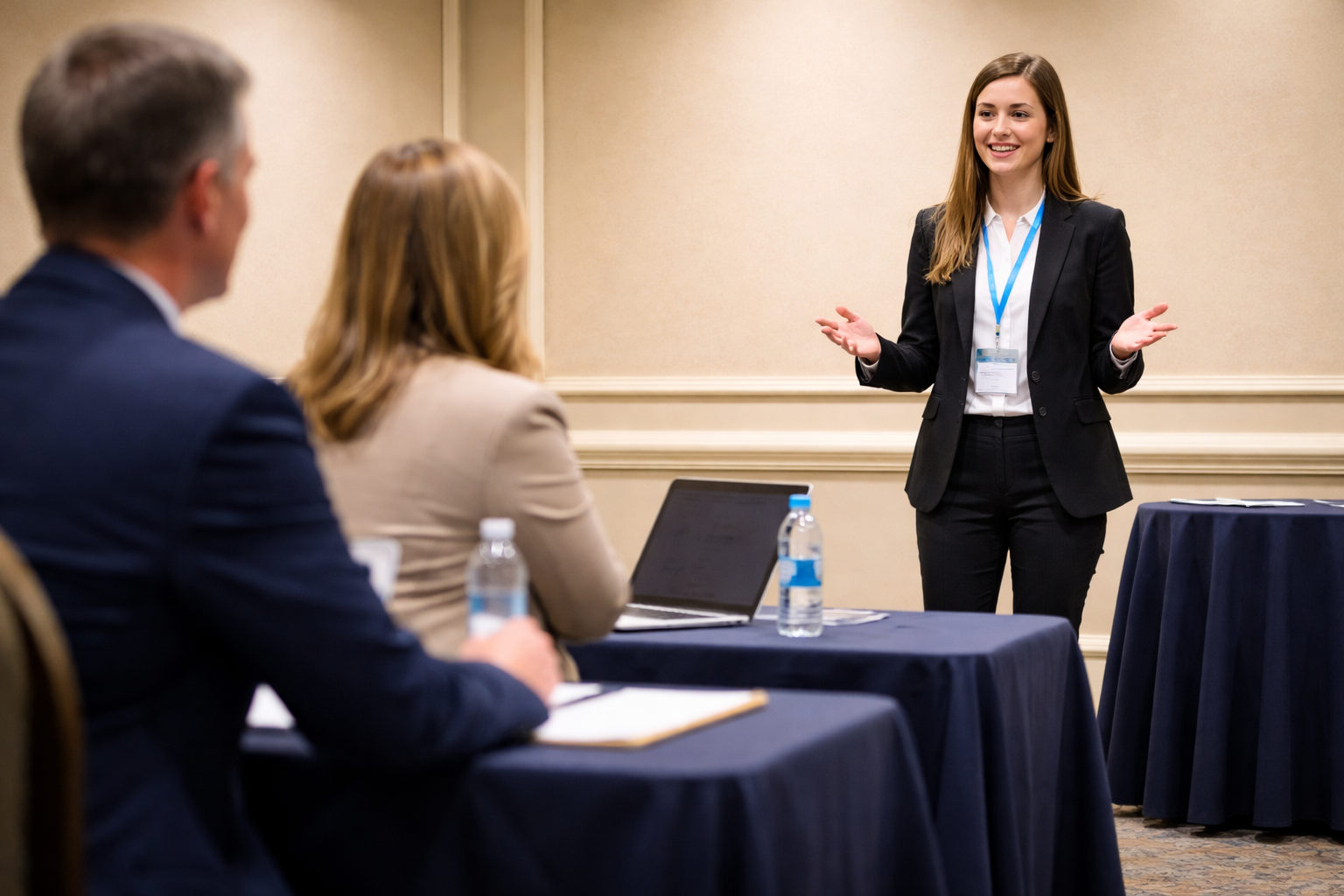 Competitor and Judges