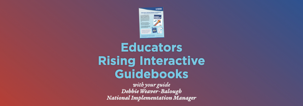 Webinar: EdRising Student Interactive Guidebooks • 3/12/26