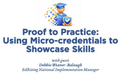 Webinar: Proof to Practice–Micro-credentials to Showcase Skills • 4/29/26