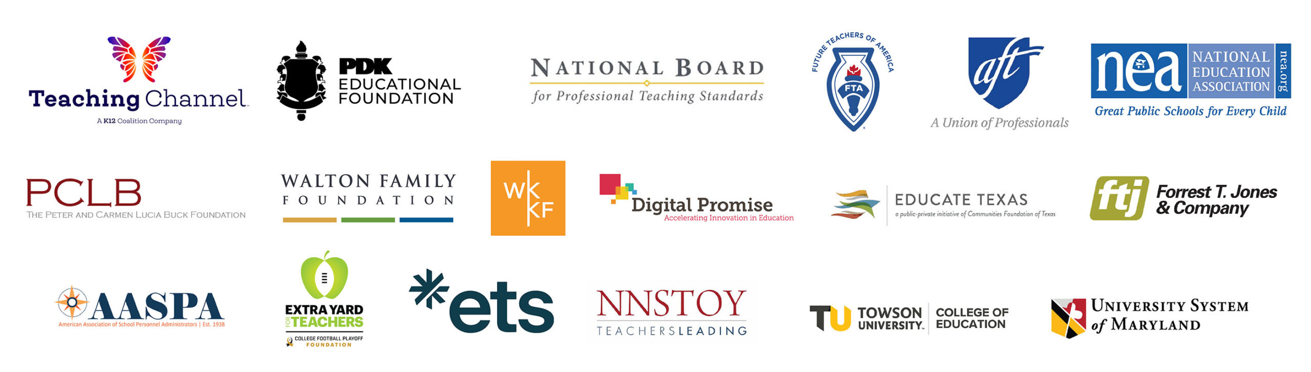 Educators Rising Partners