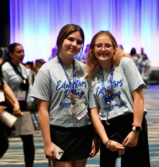 Students at the 2025 EdRising Conference in Orlando