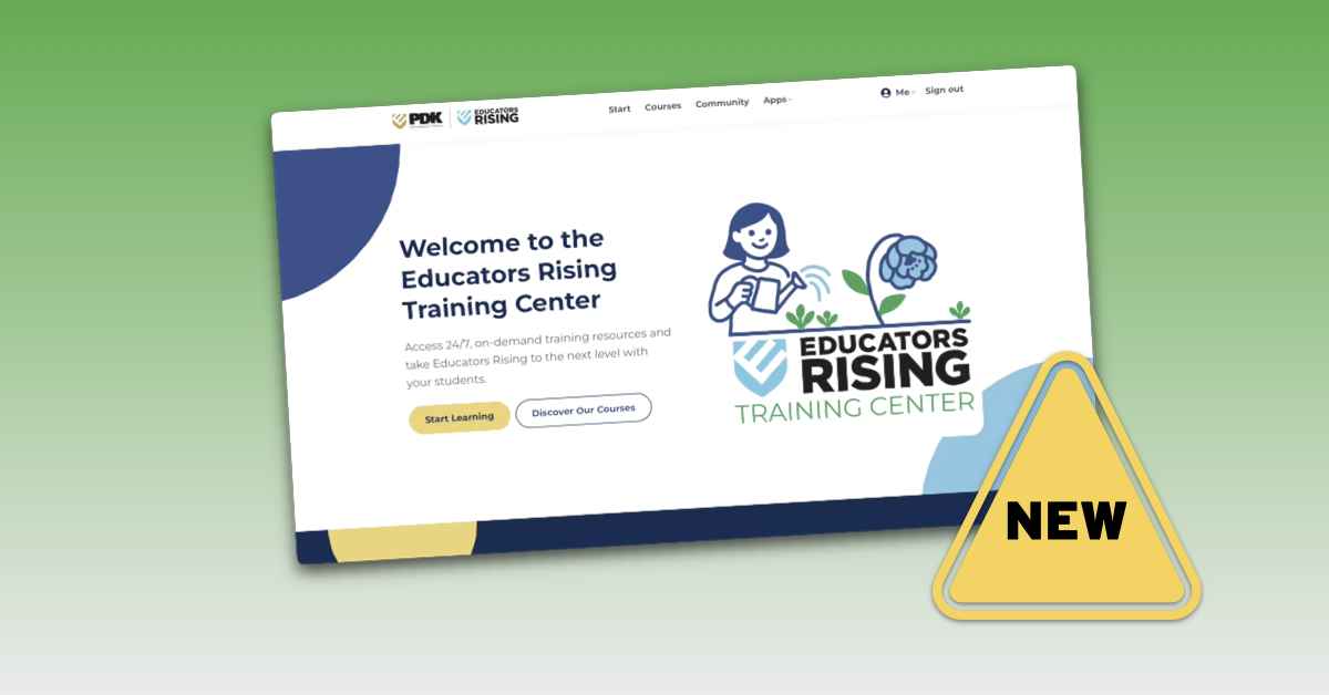 Educators Rising Training Center