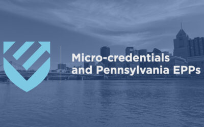 Eight Pennsylvania Colleges are now awarding credit for Educators Rising Micro-credentials