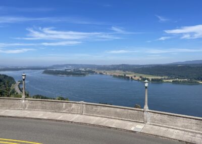 River outside Portland
