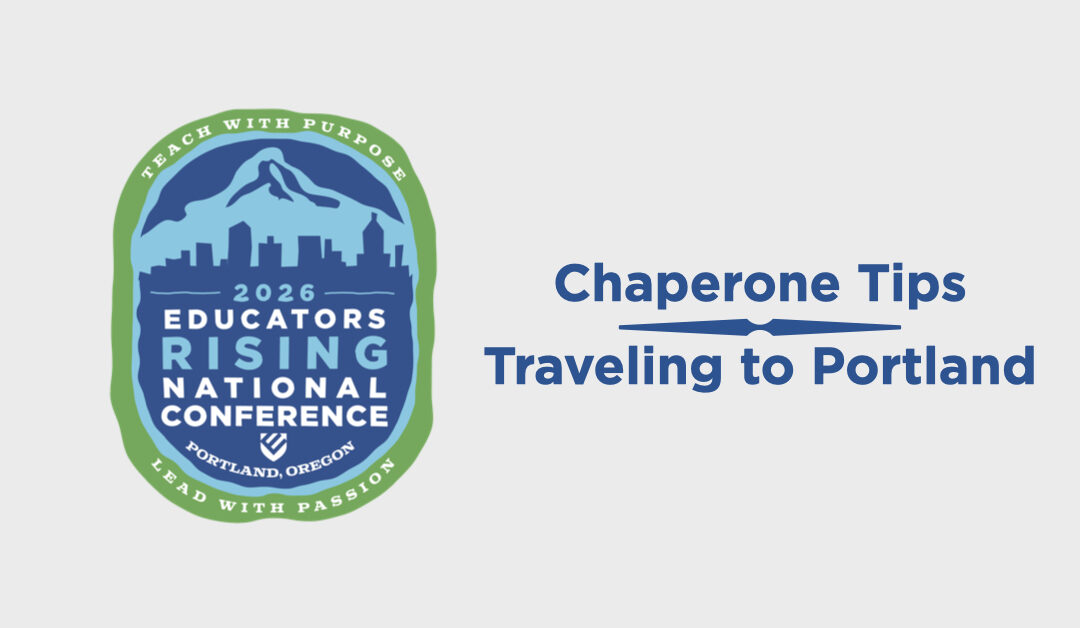 Preparing for the Conference as a Chaperone
