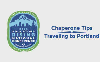 Preparing for the Conference as a Chaperone