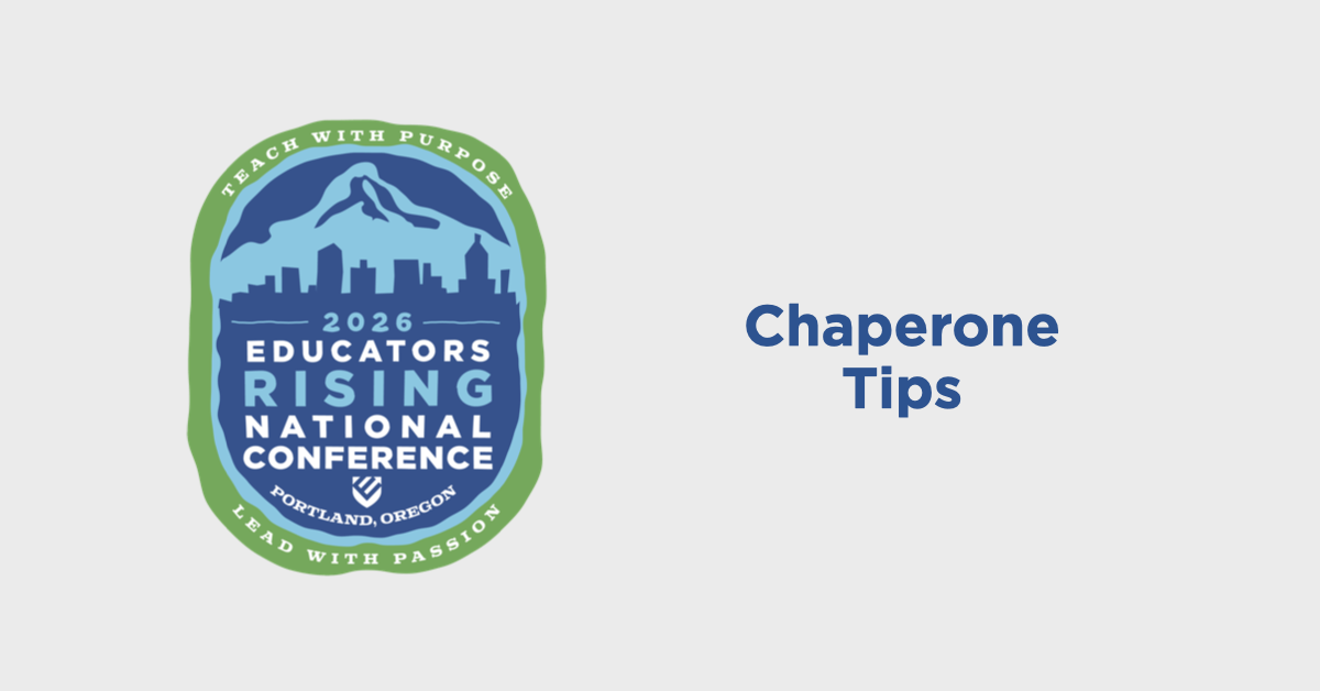 Chaperone Tips