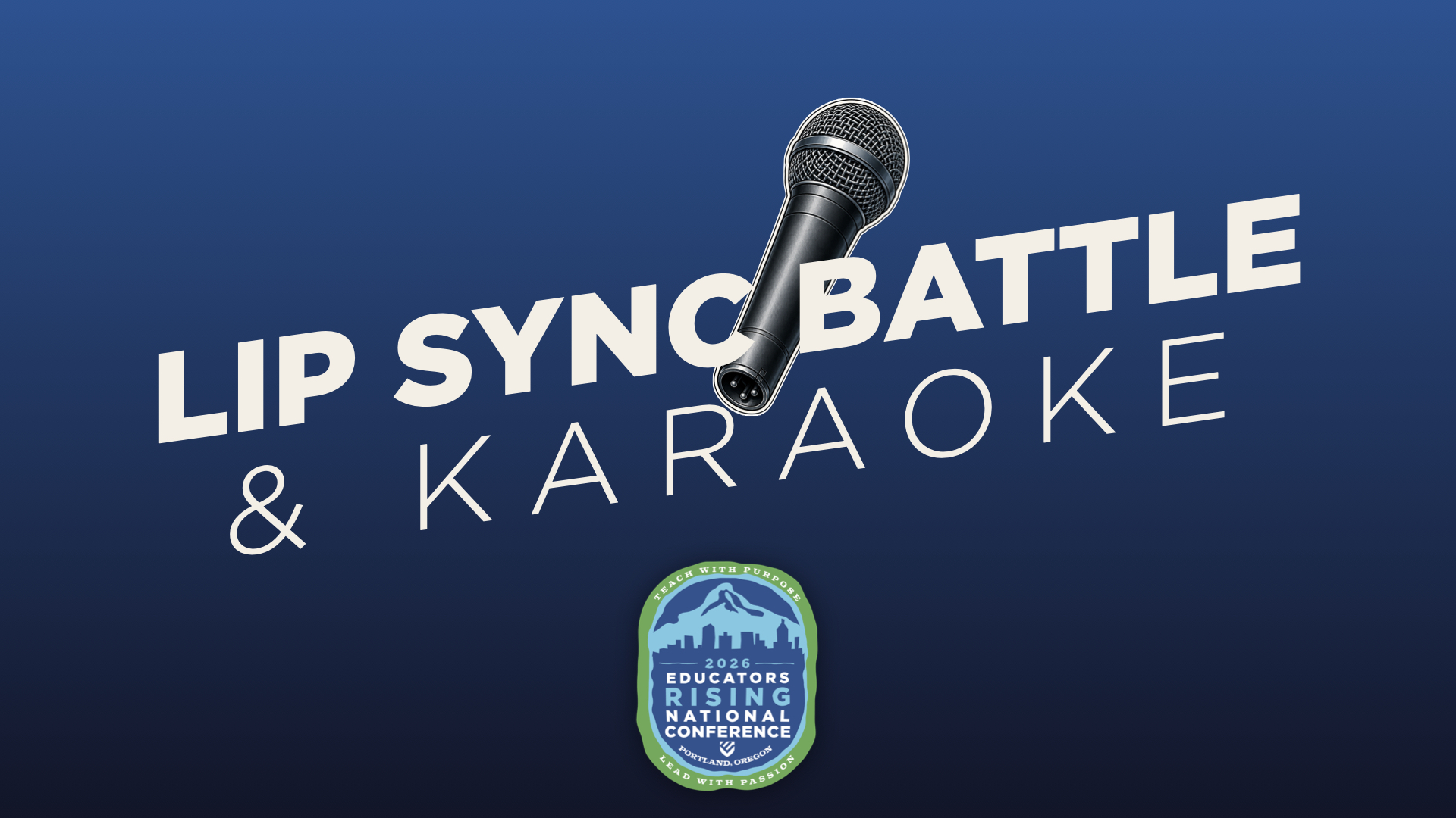 2026 Lunchtime Conference Deck.001 LipSync and Karaoke