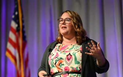 Ashlie Crosson: ‘It is your turn to rise and be uplifted’