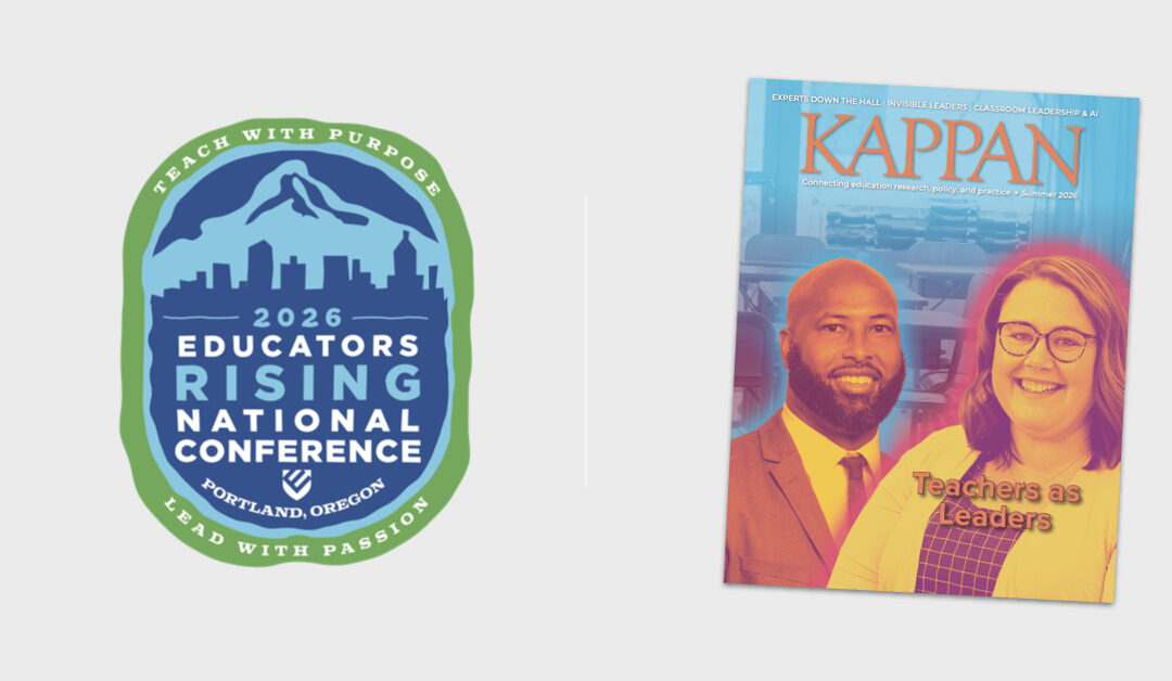 Keynote speakers to sign Kappan magazines