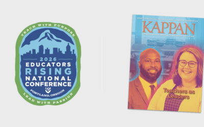 Keynote speakers to sign Kappan magazines