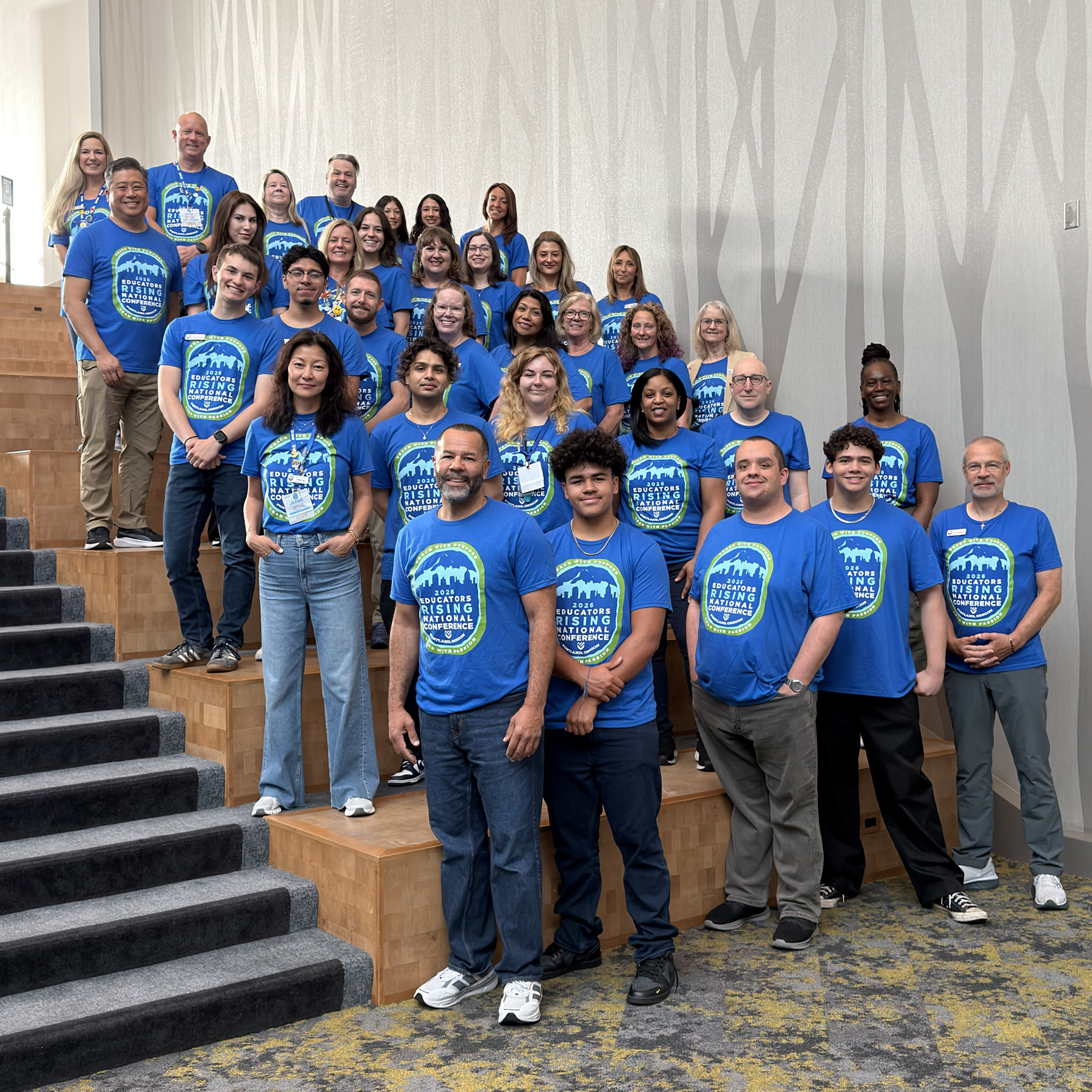 Educators Rising Staff Photo Portland